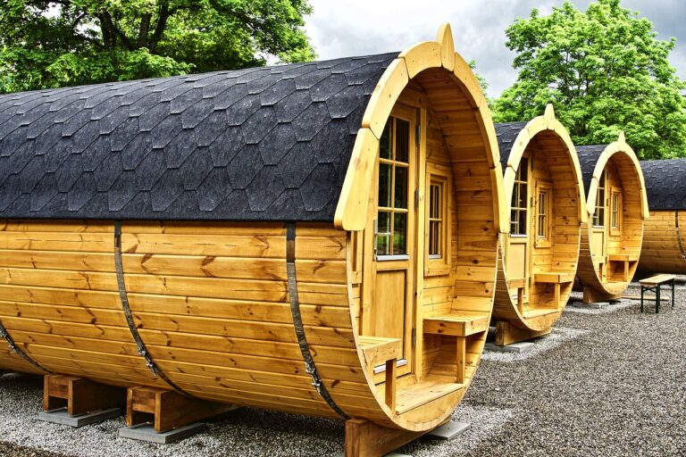 barrel sauna