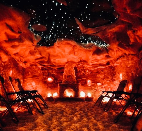 dark salt cave