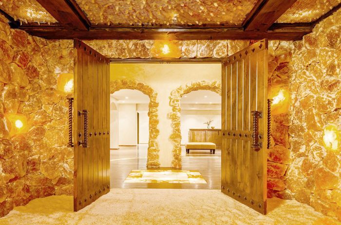 salt cave doors