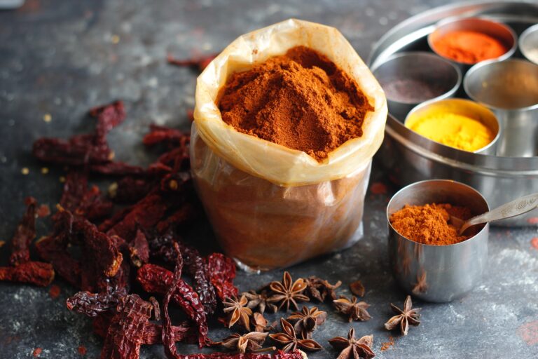 turmeric and spices