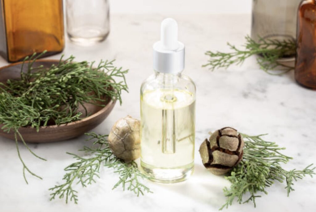 cypress oil benefits