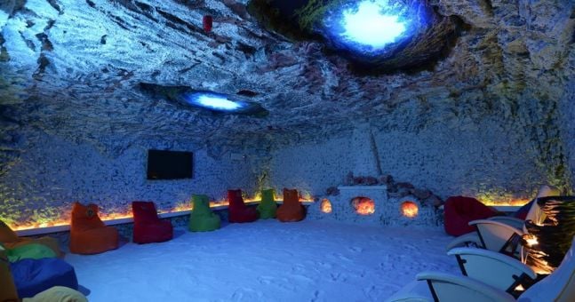 dublin salt caves