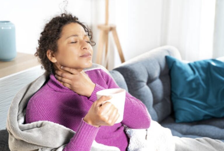 natural sore throat remedies