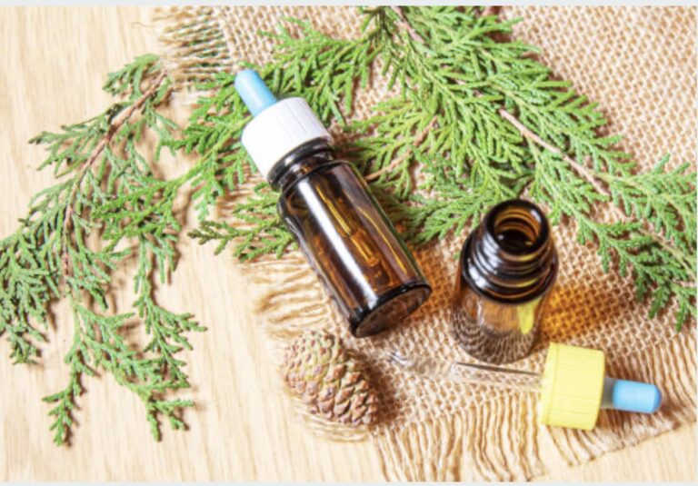 use cypress oil