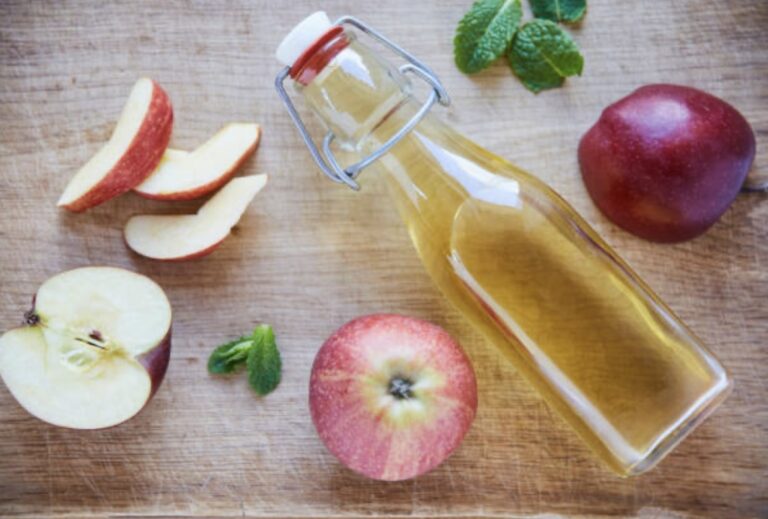 apple cider vinegar