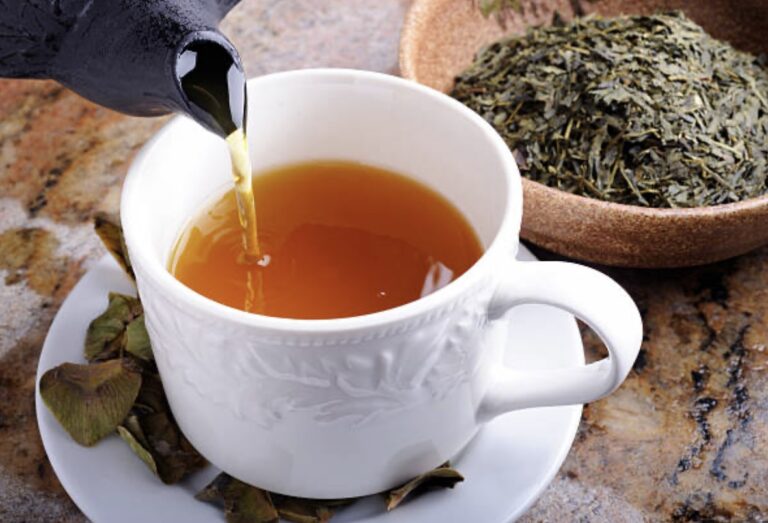 green tea temperature