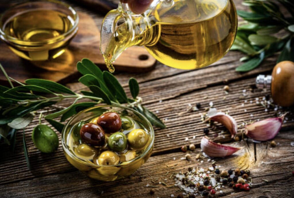 health benefits of olive oil