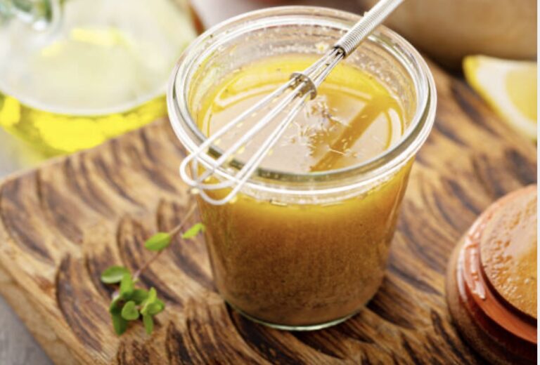 healthy olive oil dressing