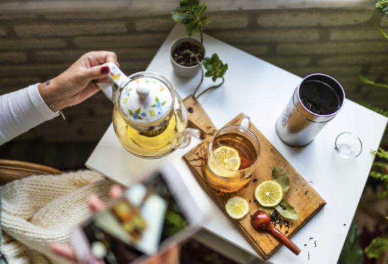 how to make green tea