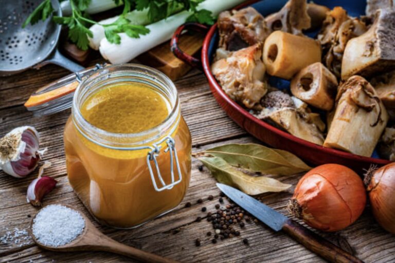 sip on bone broth for beauty