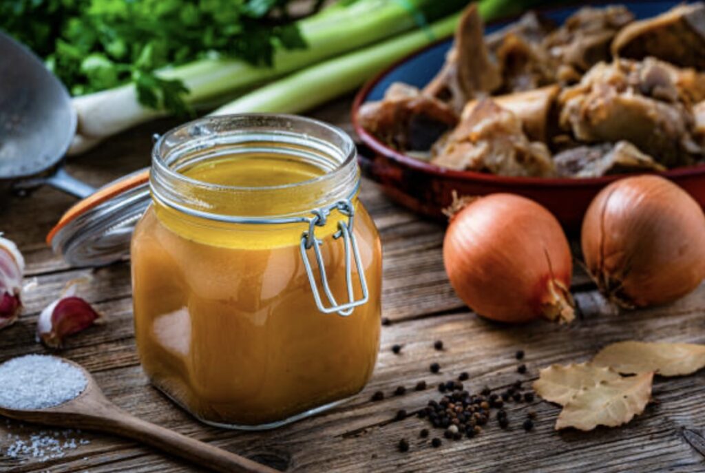 why drink bone broth