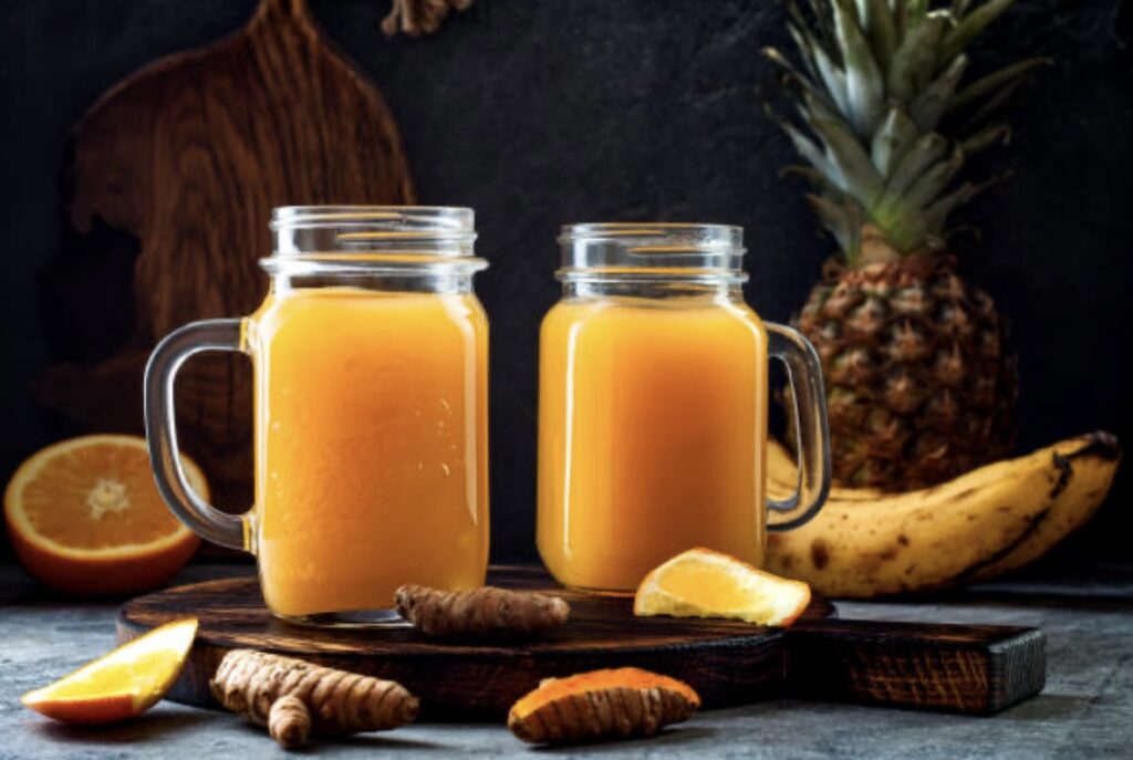 what are the benefits of pineapple and turmeric