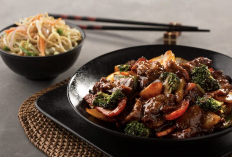 beef stir-fry with ginger root