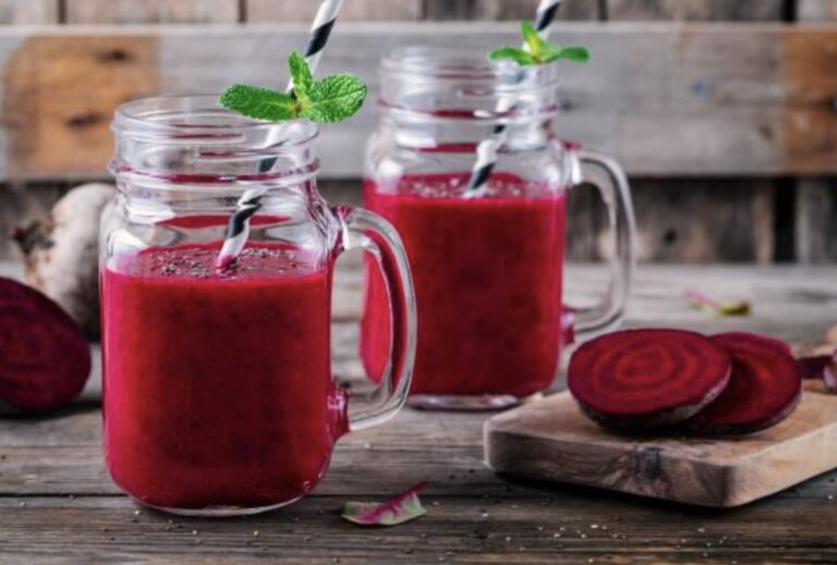 drink beetroot juice for your health