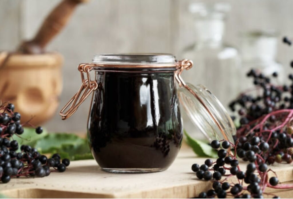 elderberry syrup benefits