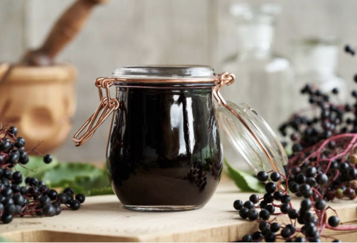 What Are The Benefits Of Elderberry Syrup? - Mother Terra Heals