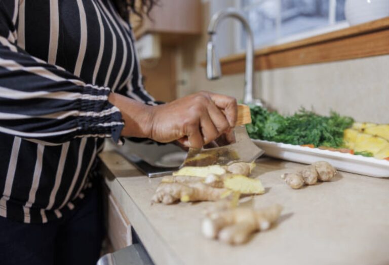 ginger in cooking