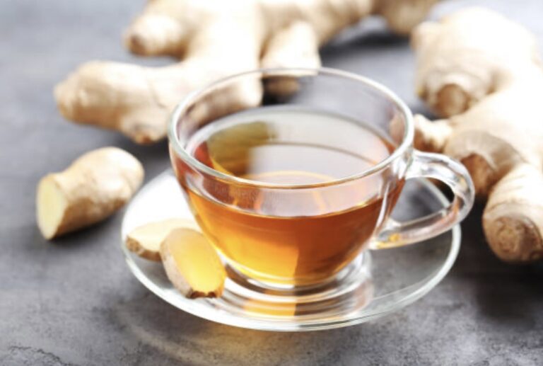 ginger root tea