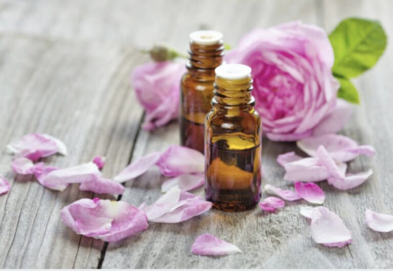 rose essential oil