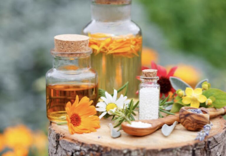 unwind with essential oils