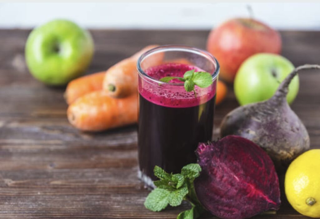 apple beet carrot juice