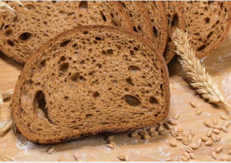 bread with wheat germ