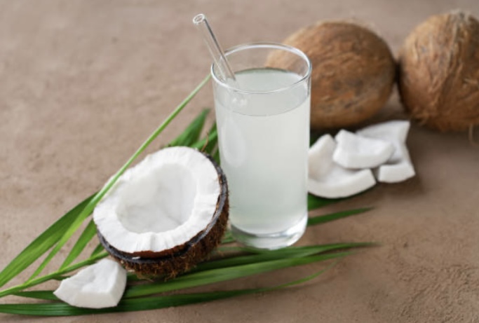 coconut water