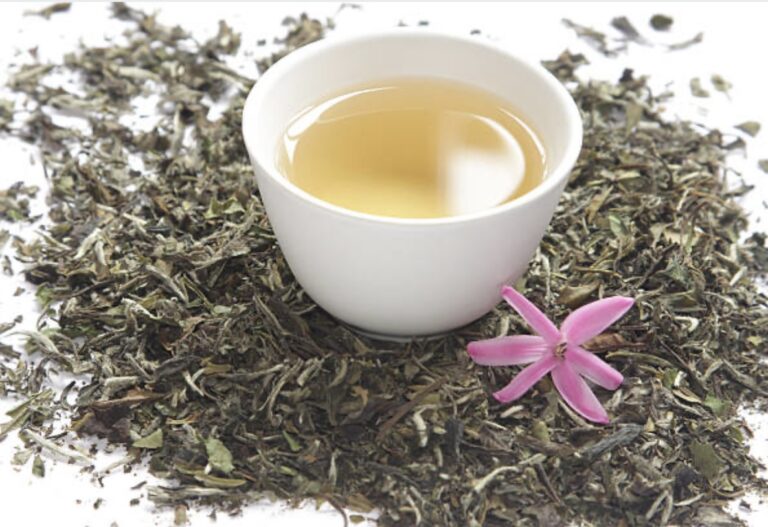 drink white tea daily