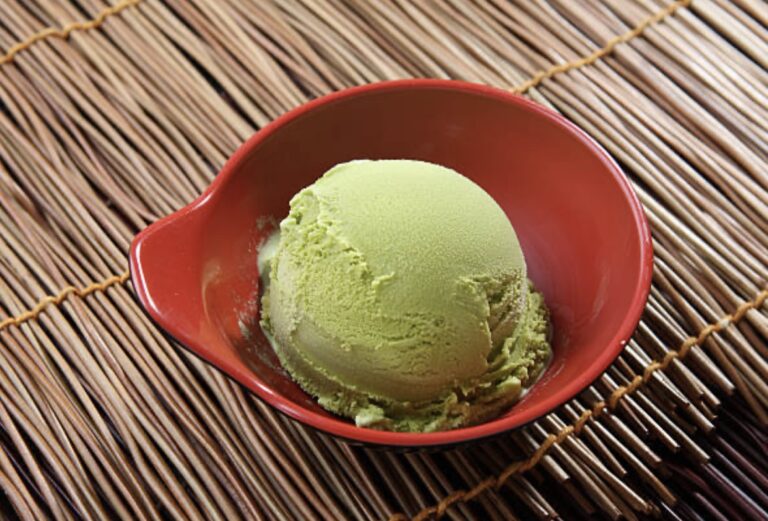 matcha ice cream