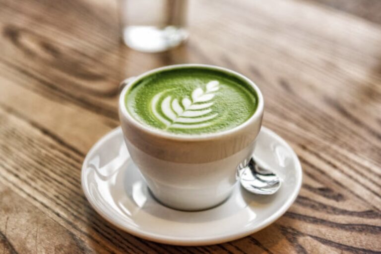 matcha tea latte