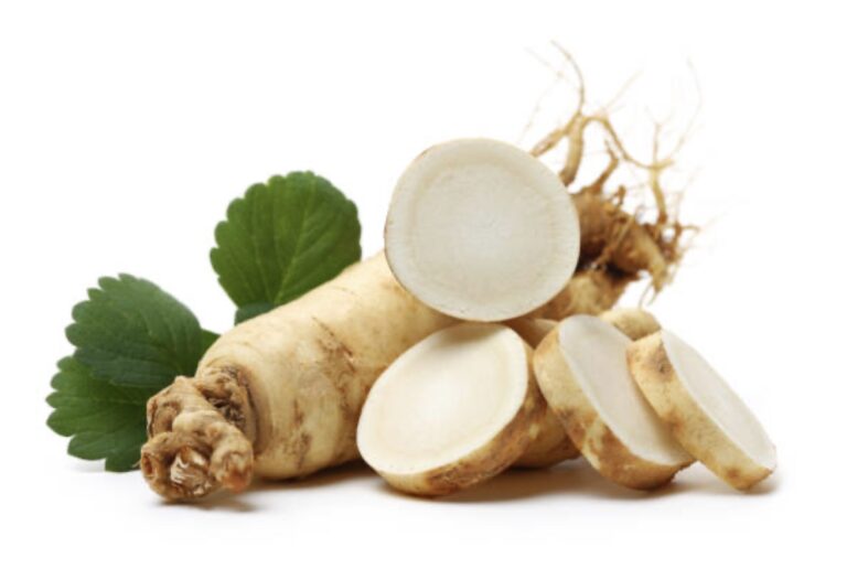 raw ginseng