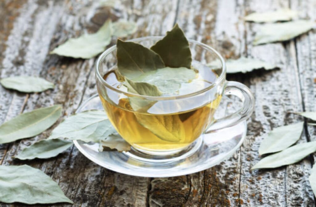 why drink bay leaf tea daily