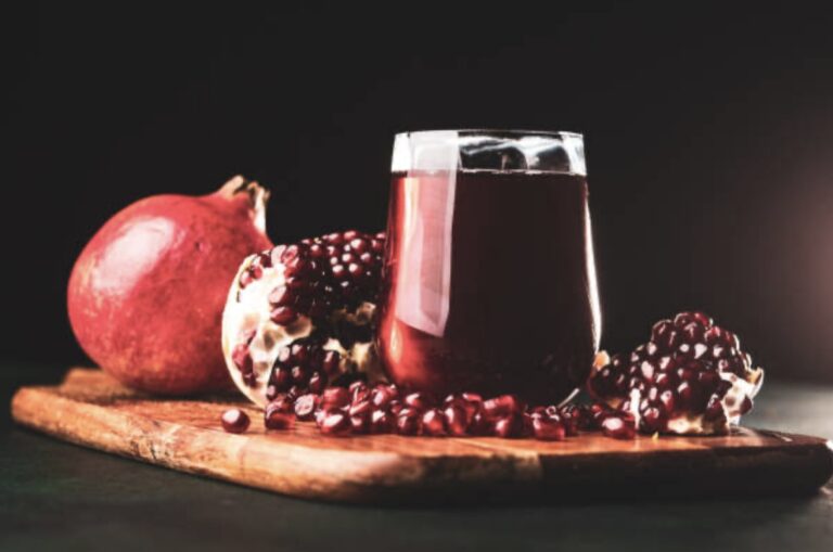 is pomegranate juice good for you