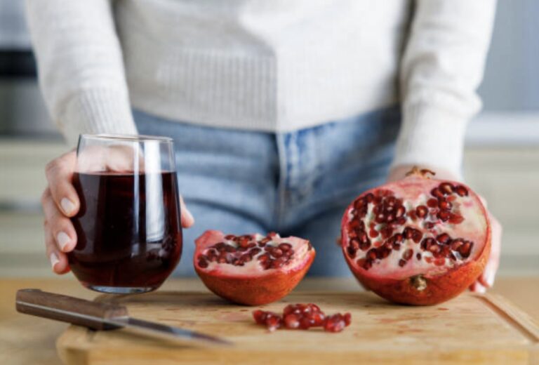 drink pomegranate juice for your health