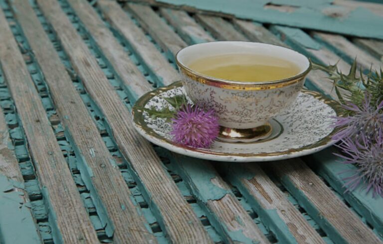 milk thistle tea