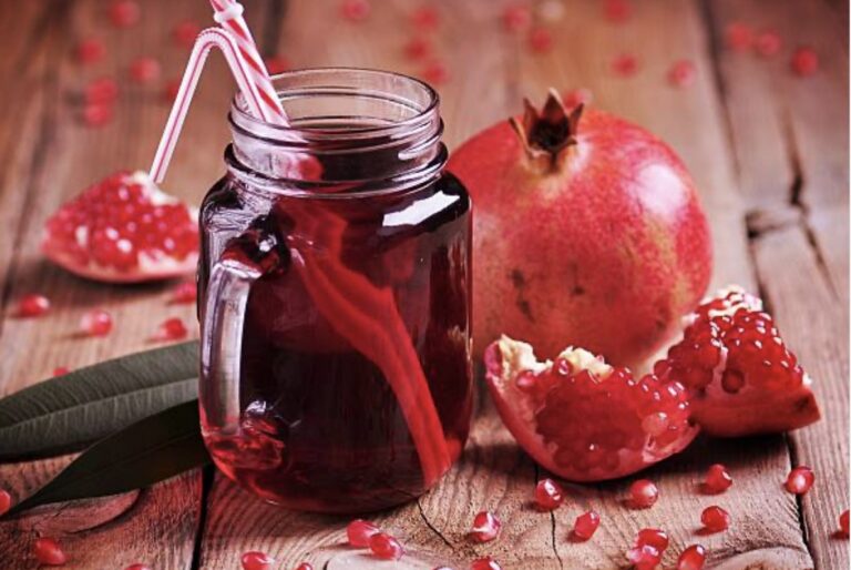 pomegranate juice