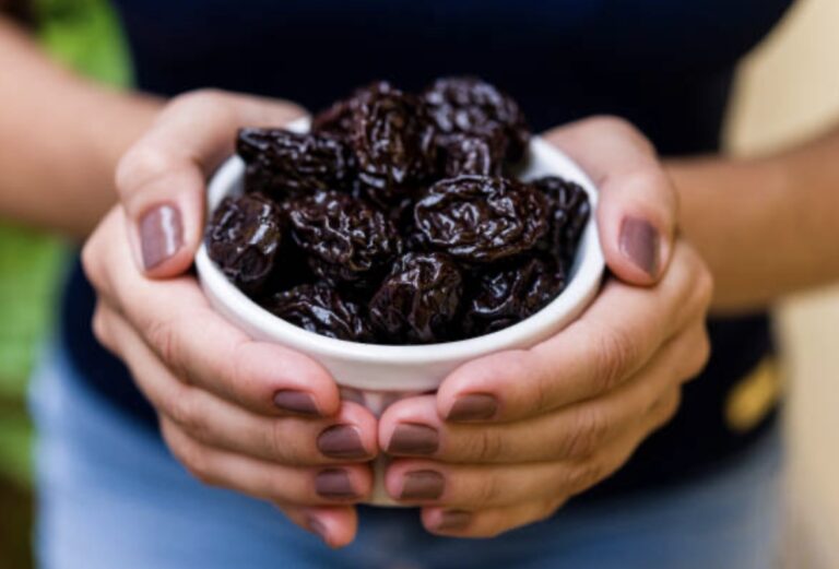 prunes to help get things moving