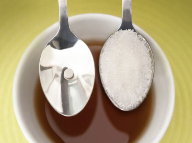 real sugar vs fake