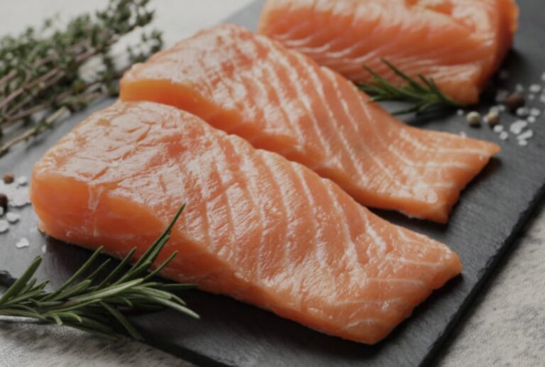 salmon filets