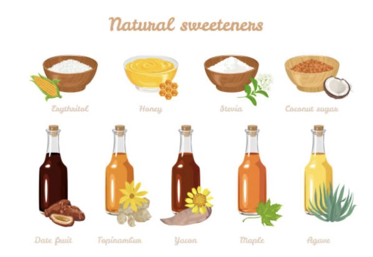 substitute sugar with natural sources