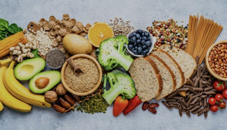 whole grains and fibre