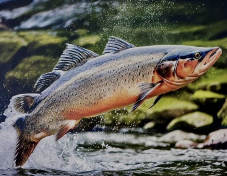 wild salmon